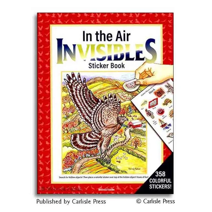 Buy Melinda's Artwork - Under the Sea Invisibles Sticker Book