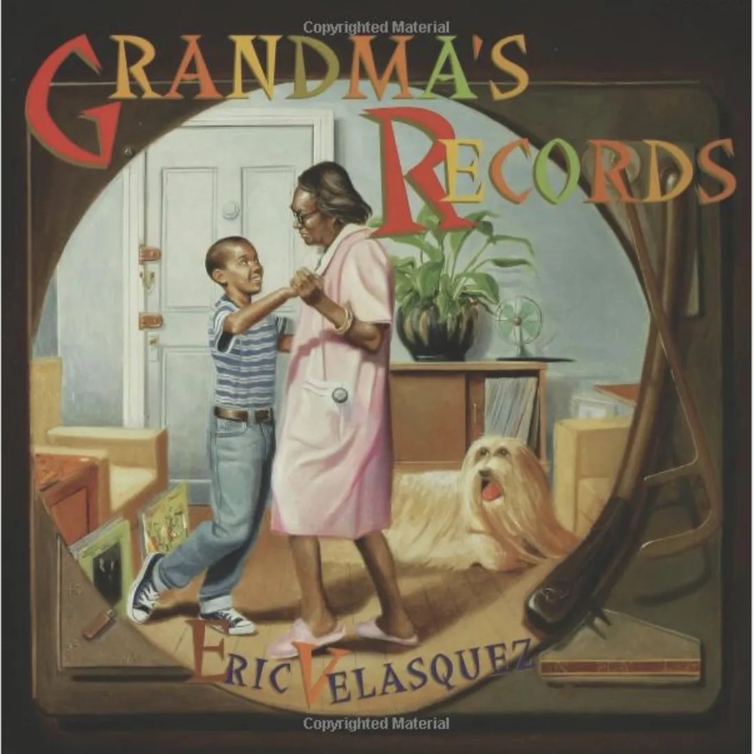 Grandma's Records – SCBWI