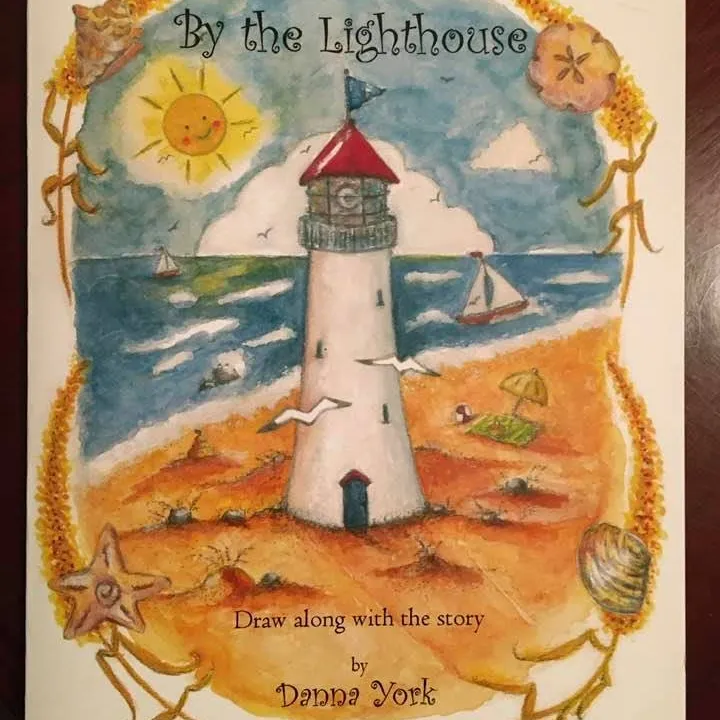 How to draw and color a Lighthouse | Easy Drawing for Kids - YouTube
