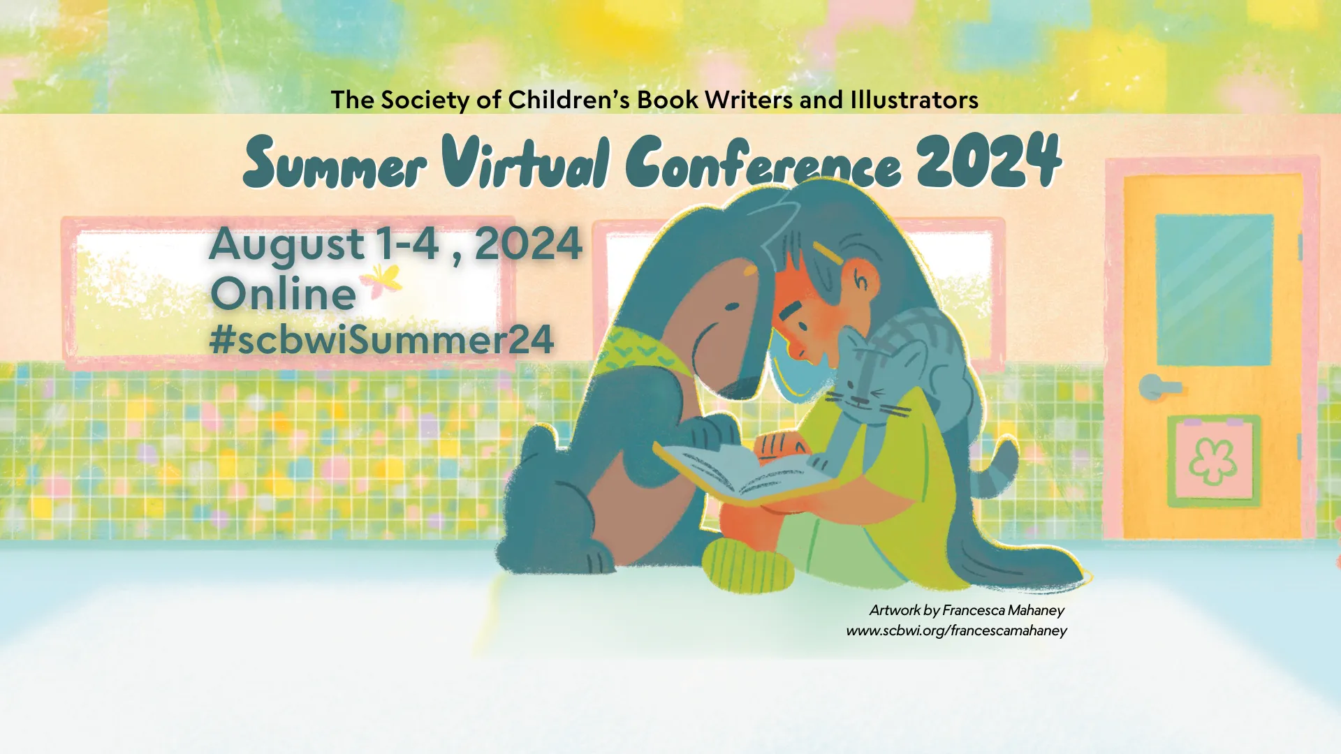 Registration is open for the Virtual Summer Conference! SCBWI