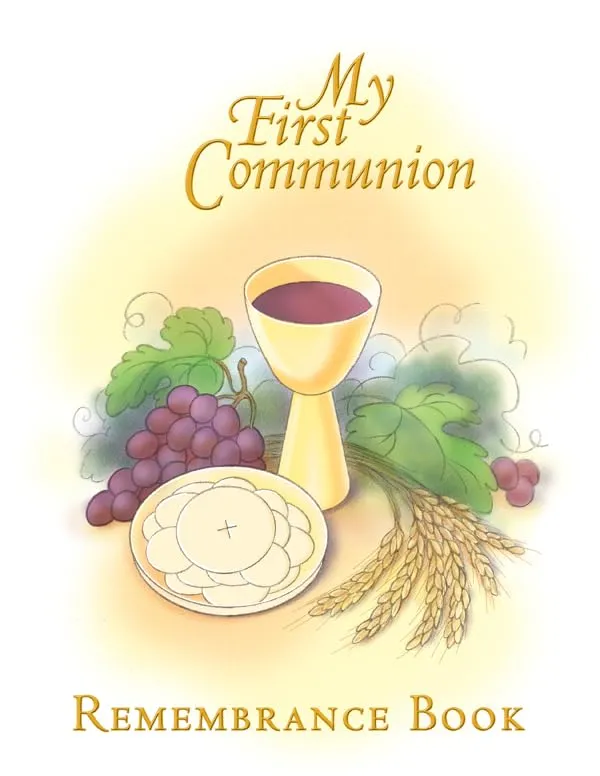 My First communion remembrance book.jpg