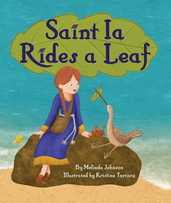 Saint Ia Rides a Leaf.jpg