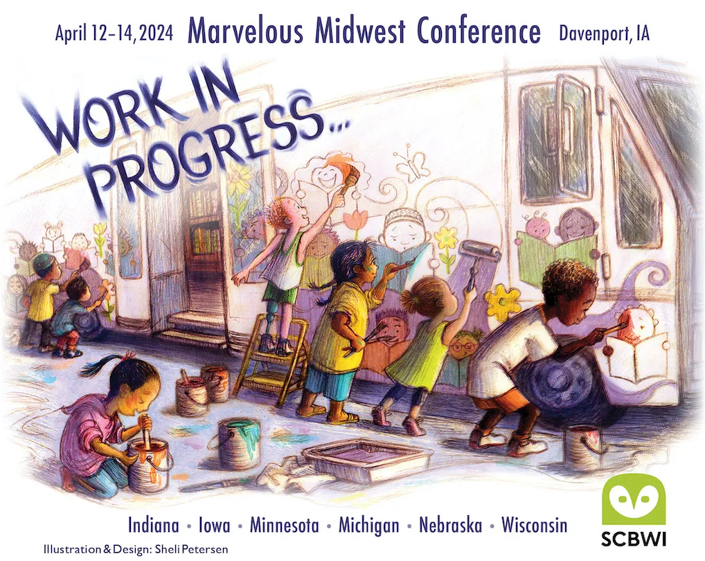 Multiregion Inperson Event 2024 Marvelous Midwest Conference SCBWI