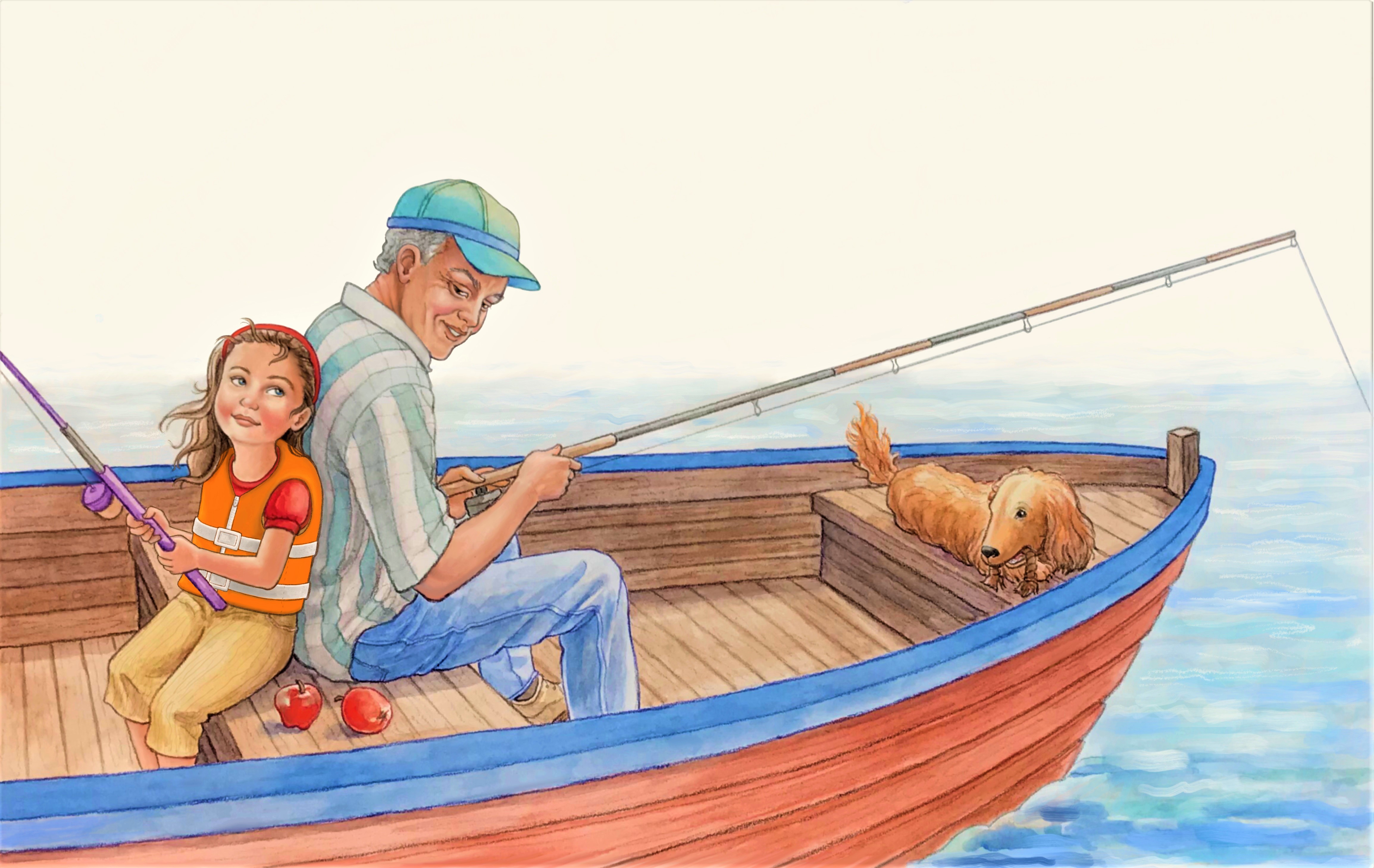 Fishing with Grandpa and Skye – SCBWI