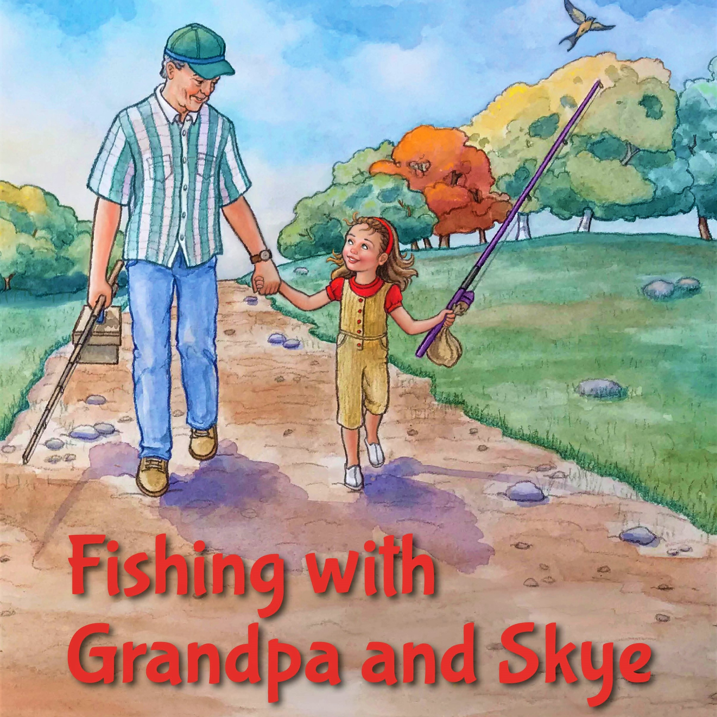 Fishing with Grandpa and Skye – SCBWI