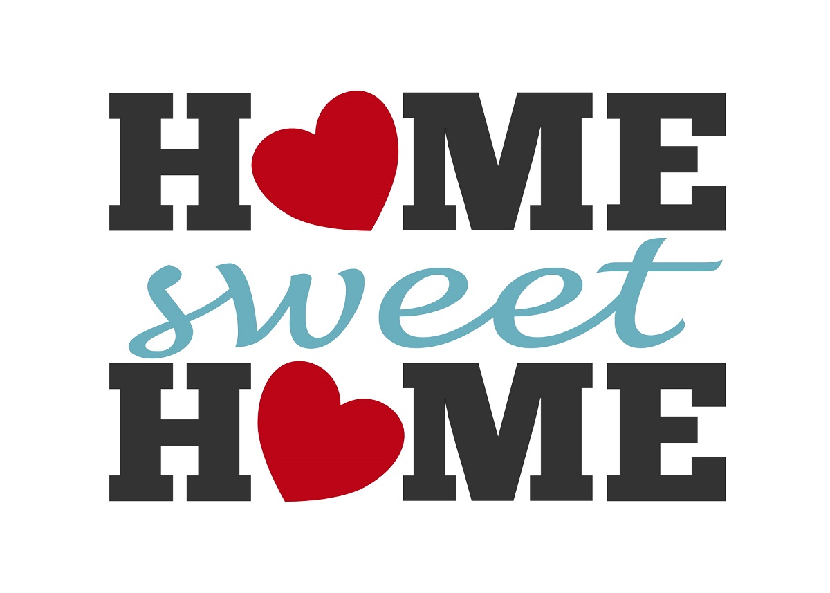 home sweet home clip art