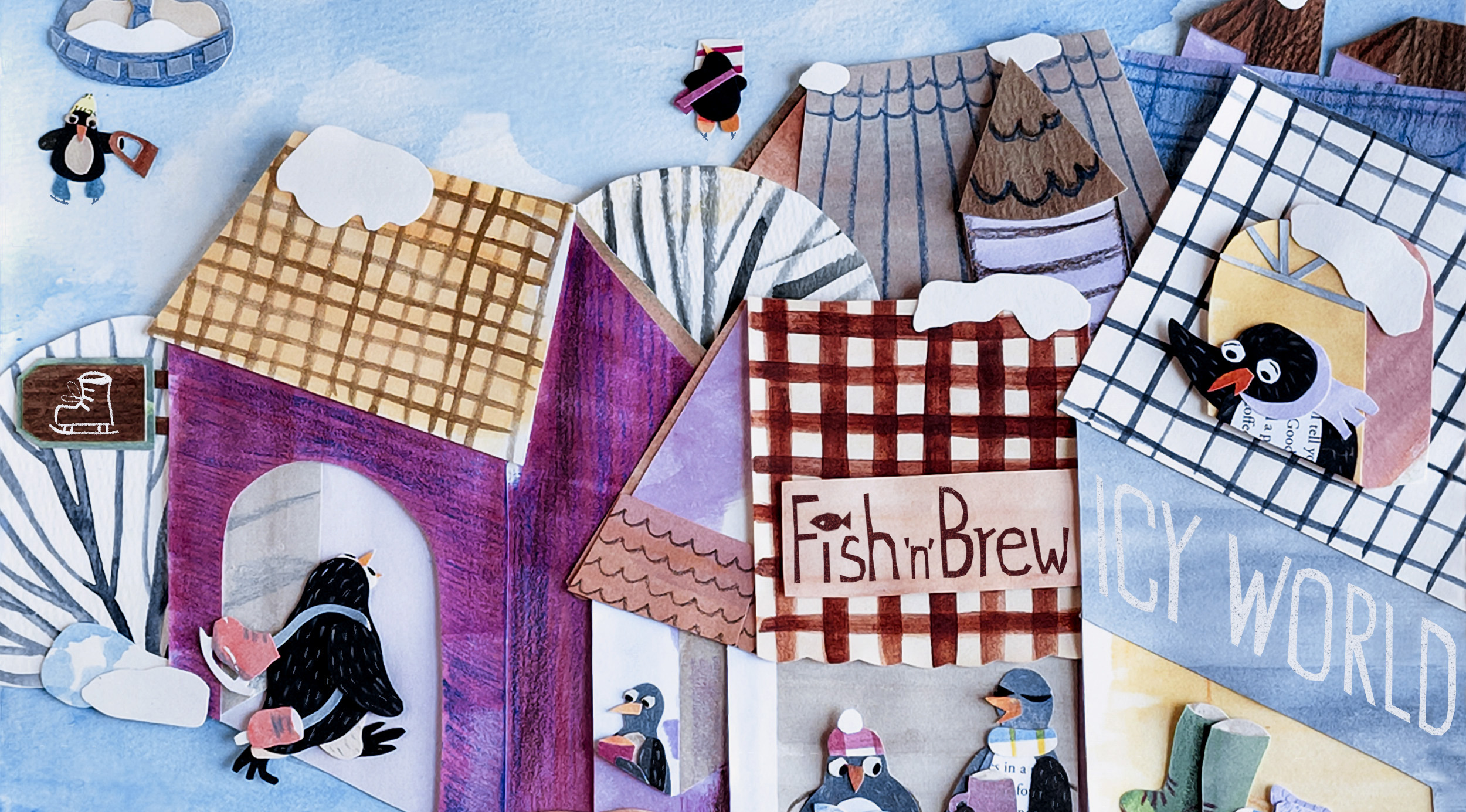 Penguin Village-ShelleyHanmo-JunoniaArts-Banner.jpg