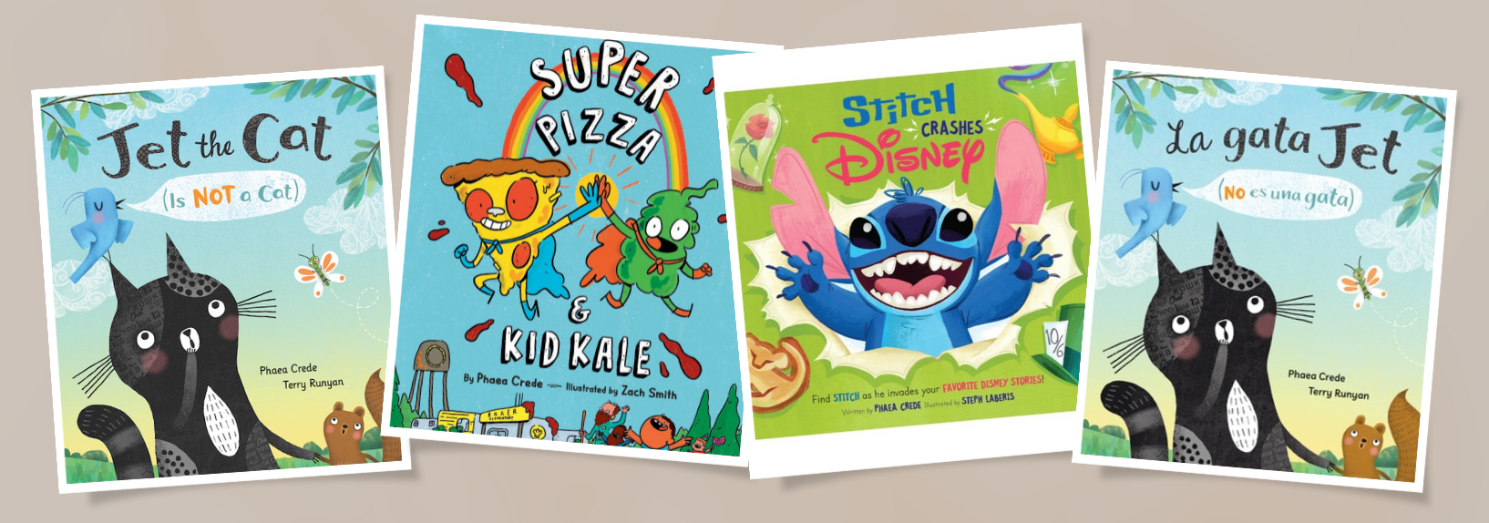 Super Pizza & Kid Kale by Phaea Crede: 9780593403709 |  : Books
