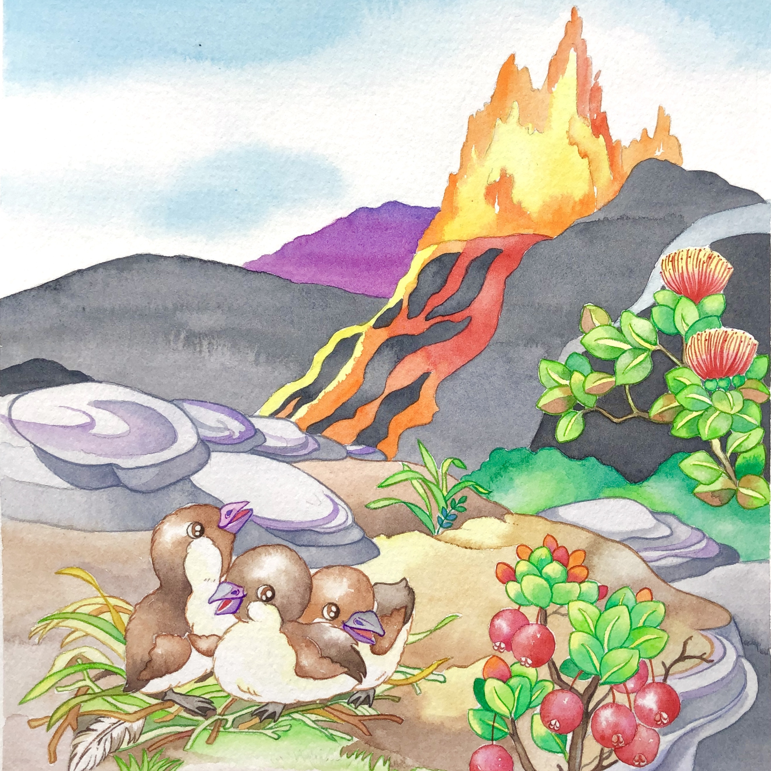 Winter Morning (drawing) | Pokemon GO Amino
